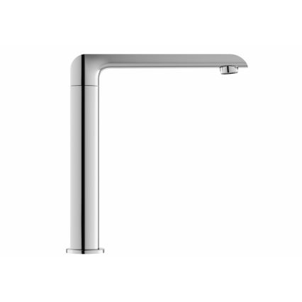 Ravak X070125 - Grifo para lavabo/fregadero FLAT 26,2 cm cromo brillante