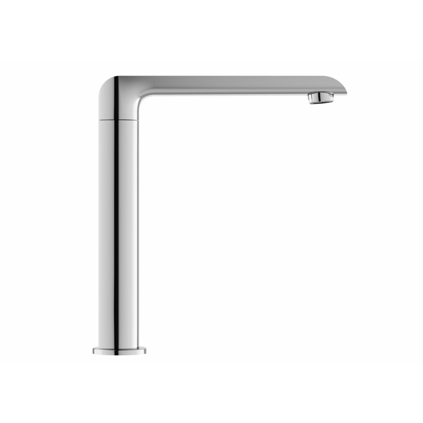 Ravak X070125 - Grifo para lavabo/fregadero FLAT 26,2 cm cromo brillante