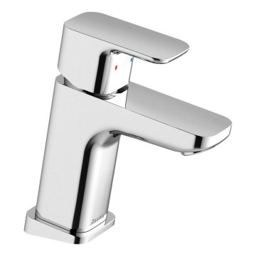 Ravak X070127 - Grifo de lavabo FREE 14,5 cm, cromo brillante