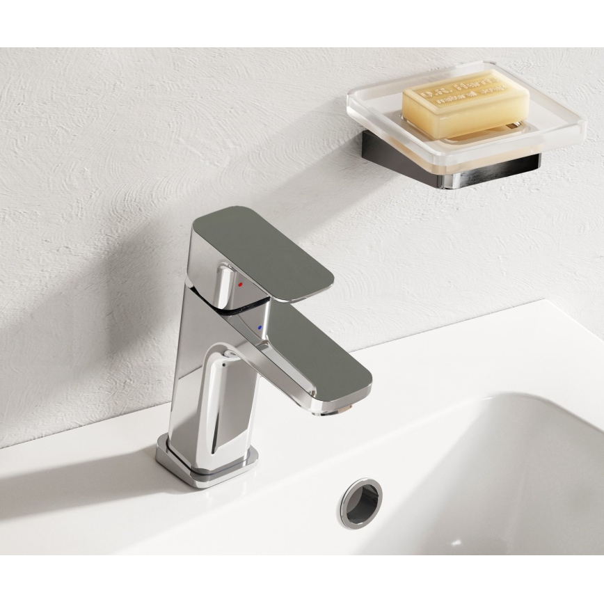 Ravak X070129 - Grifo de lavabo FREE 17,1 cm cromo brillante
