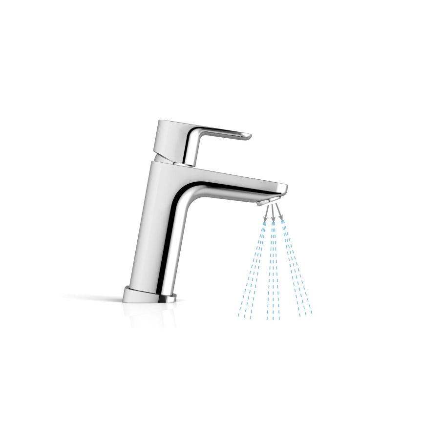 Ravak X070129 - Grifo de lavabo FREE 17,1 cm cromo brillante