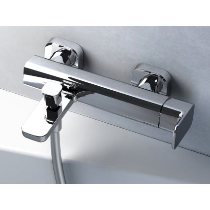 Ravak X070131 - Grifo de bañera FREE cromo brillante