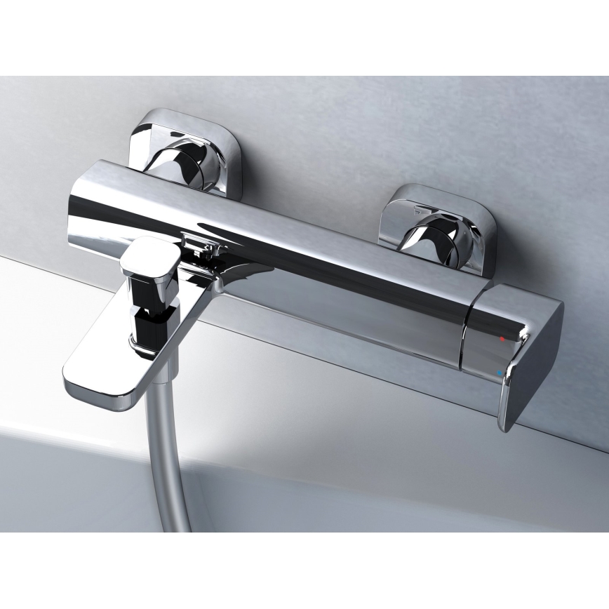Ravak X070131 - Grifo de bañera FREE cromo brillante
