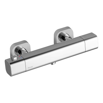 Ravak X070140 - Grifo termostático de ducha FREE cromo brillante