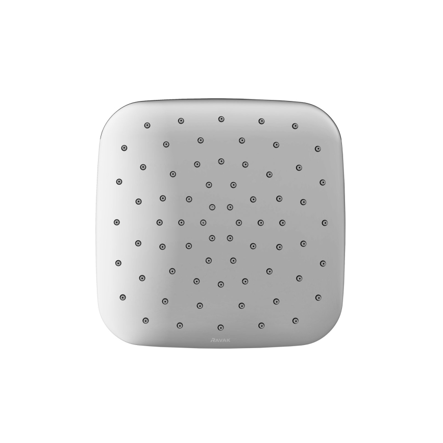 Ravak X070141 - Juego de ducha con mezclador termostático FREE, cromo brillante