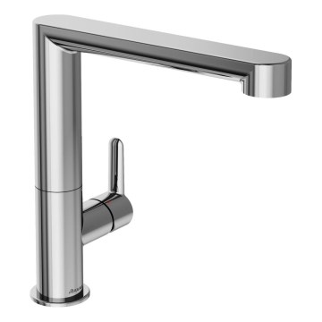 Ravak X070143 - Grifo para lavabo PURI 26,9 cm cromo brillante
