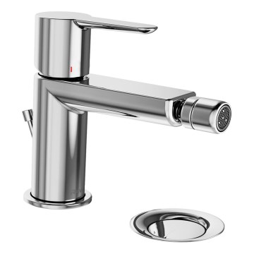 Ravak X070144 - Grifo para bidé + desagüe PURI cromado brillante