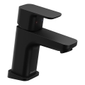 Ravak X070148 - Grifo monomando para lavabo FREE 14,4 cm negro