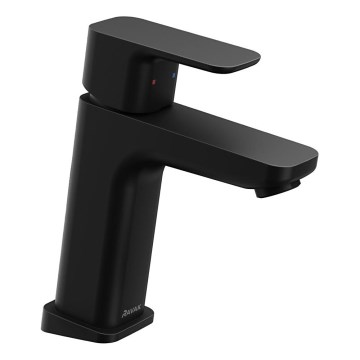 Ravak X070150 - Grifo de lavabo FREE 17,2 cm negro