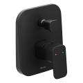 Ravak X070156 - Mezclador de ducha empotrado FREE, negro