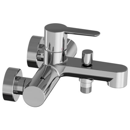 Ravak X070169 - Grifo de bañera PURI cromo brillante