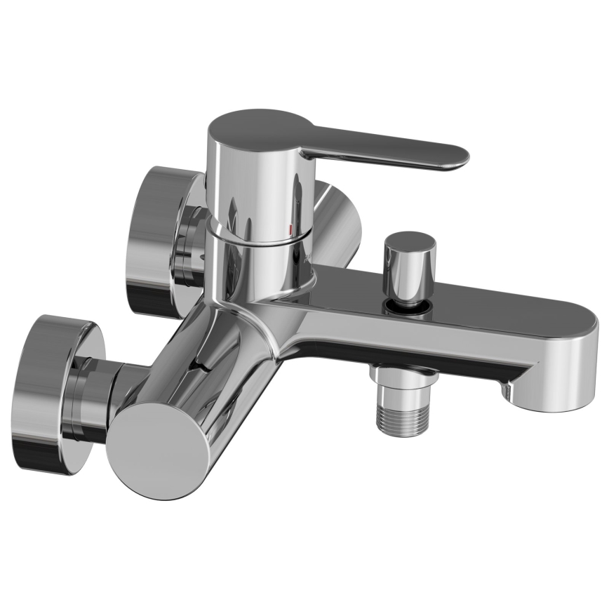 Ravak X070169 - Grifo de bañera PURI cromo brillante