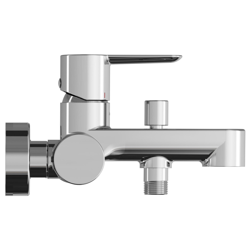 Ravak X070169 - Grifo de bañera PURI cromo brillante