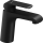 Ravak X070173 - Grifo monomando para lavabo FLAT 15,1 cm, negro mate