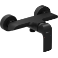 Ravak X070177 - Grifo de ducha FLAT negro mate