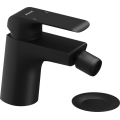 Ravak X070178 - Grifo para bidé FLAT negro mate