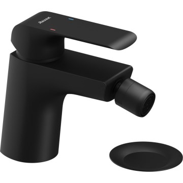 Ravak X070178 - Grifo para bidé FLAT negro mate