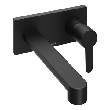 Ravak X070184 - Grifo de lavabo para instalación empotrada PURI negro