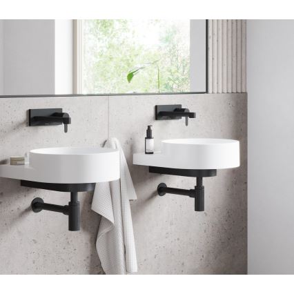 Ravak X070184 - Grifo de lavabo para instalación empotrada PURI negro