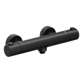 Ravak X070188 - Grifo termostático de ducha PURI negro