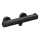 Ravak X070188 - Grifo termostático de ducha PURI negro