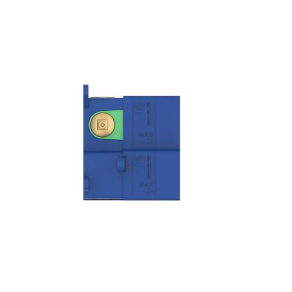 Ravak X070234 - Cuerpo base para grifos empotrados R-BOX 12,9x14 cm