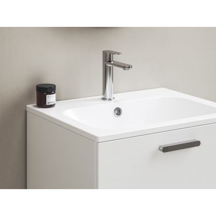 Ravak X070446 - Grifo de lavabo CHROME 17,7 cm, acabado en cromo brillante
