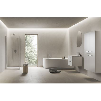 Ravak X070448 - Grifo de lavabo CHROME 17,7 cm, cromo brillante