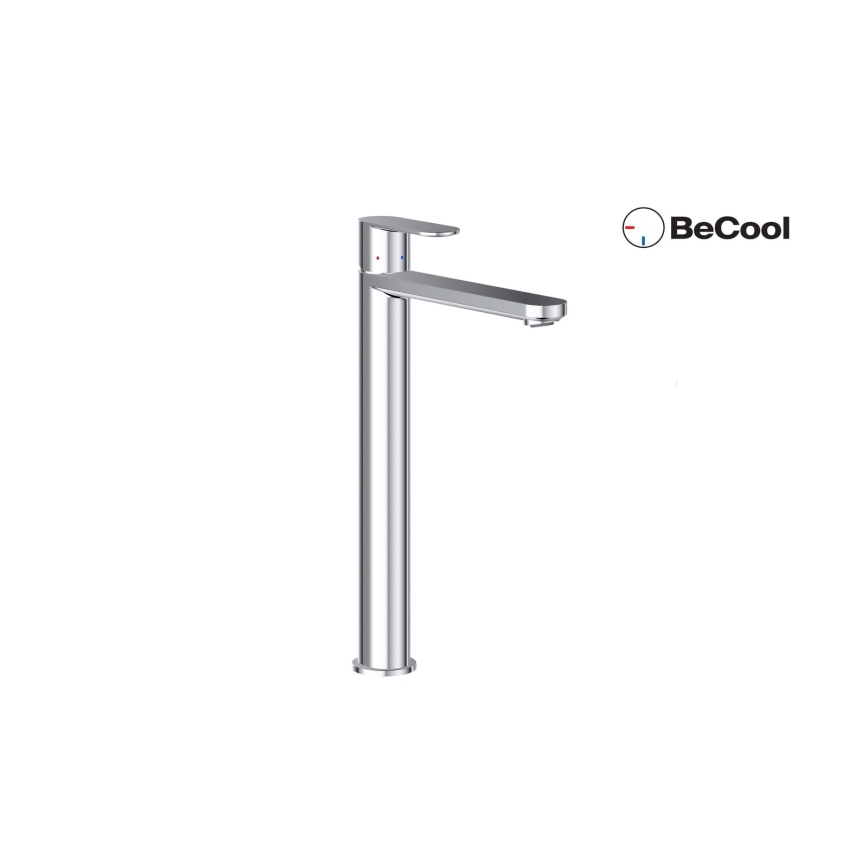 Ravak X070449 - Grifo de lavabo CHROME 30 cm, acabado cromo brillante