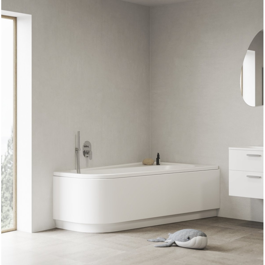 Ravak X070454 - Mezclador de ducha para instalación empotrada CHROME cromo brillante