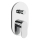 Ravak X070454 - Mezclador empotrado para ducha CHROME, cromo brillante