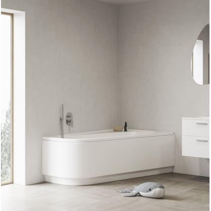 Ravak X070454 - Mezclador empotrado para ducha CHROME, cromo brillante