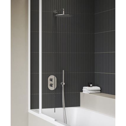 Ravak X070455 - Grifo termostático de ducha para instalación empotrada CHROME, cromo brillante
