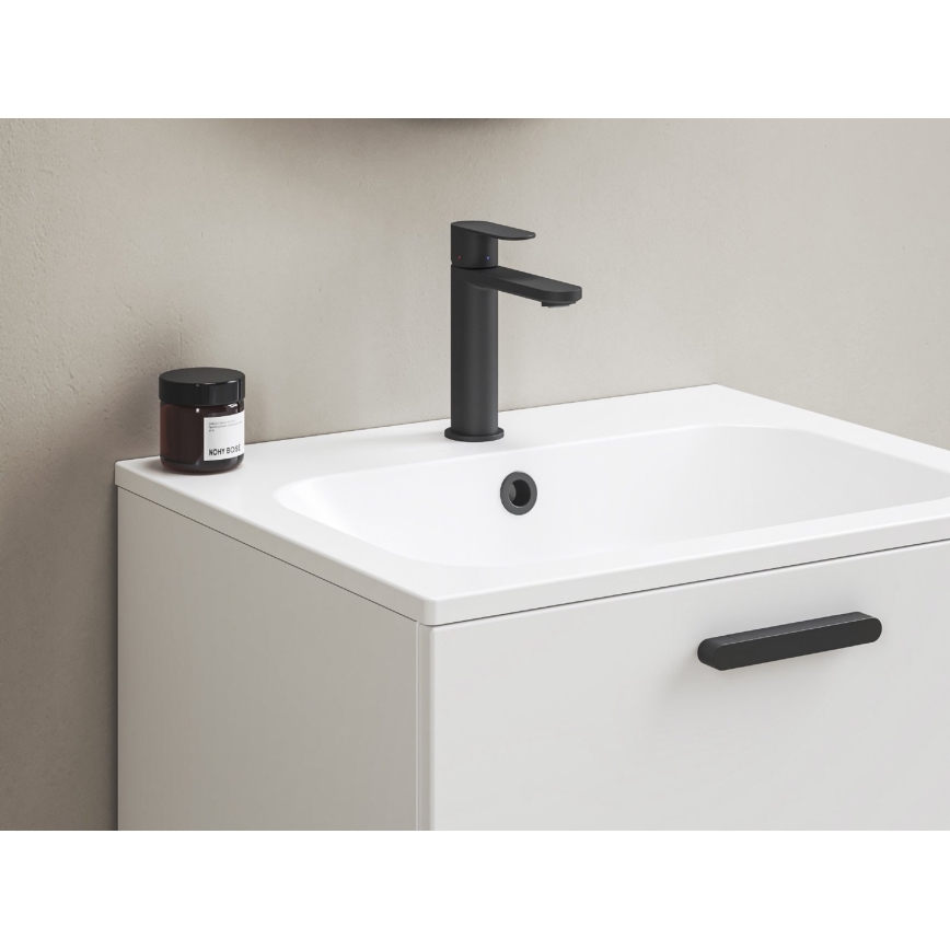 Ravak X070460 - Grifo para lavabo CHROME 17,7 cm negro