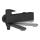 Ravak X070463 - Grifo de bañera CHROME negro