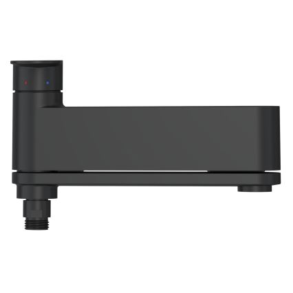 Ravak X070463 - Grifo de bañera CHROME negro