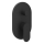 Ravak X070466 - Mezclador empotrado para ducha CHROME negro