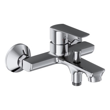 Ravak X070473 - Grifo para bañera LIFE, cromo brillante