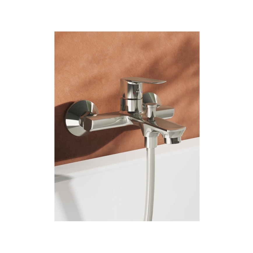 Ravak X070473 - Grifo para bañera LIFE, cromo brillante
