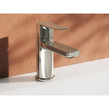 Ravak X070482 - Grifo de lavabo SOLAR 13,5 cm cromo brillante