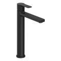 Ravak X070490 - Grifo de lavabo SOLAR 29 cm negro