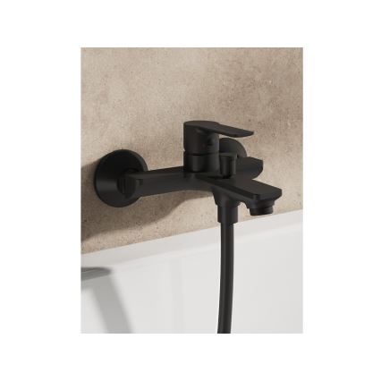 Ravak X070491 - Mezclador para bañera SOLAR negro