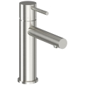Ravak X070644 - Grifo para lavabo NOX 19 cm, acero inoxidable cepillado