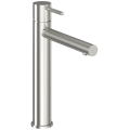 Ravak X070645 - Grifo de lavabo NOX 28 cm, acero inoxidable cepillado