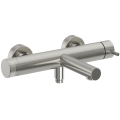 Ravak X070646 - Grifo de bañera NOX, acero inoxidable cepillado