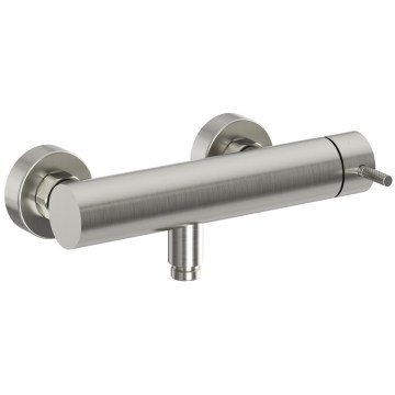 Ravak X070647 - Grifo de ducha NOX acero inoxidable cepillado