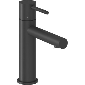Ravak X070648 - Grifo de lavabo NOX 19 cm, negro mate