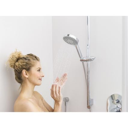 Ravak X07P009 - Ducha de mano FLAT cromo brillante