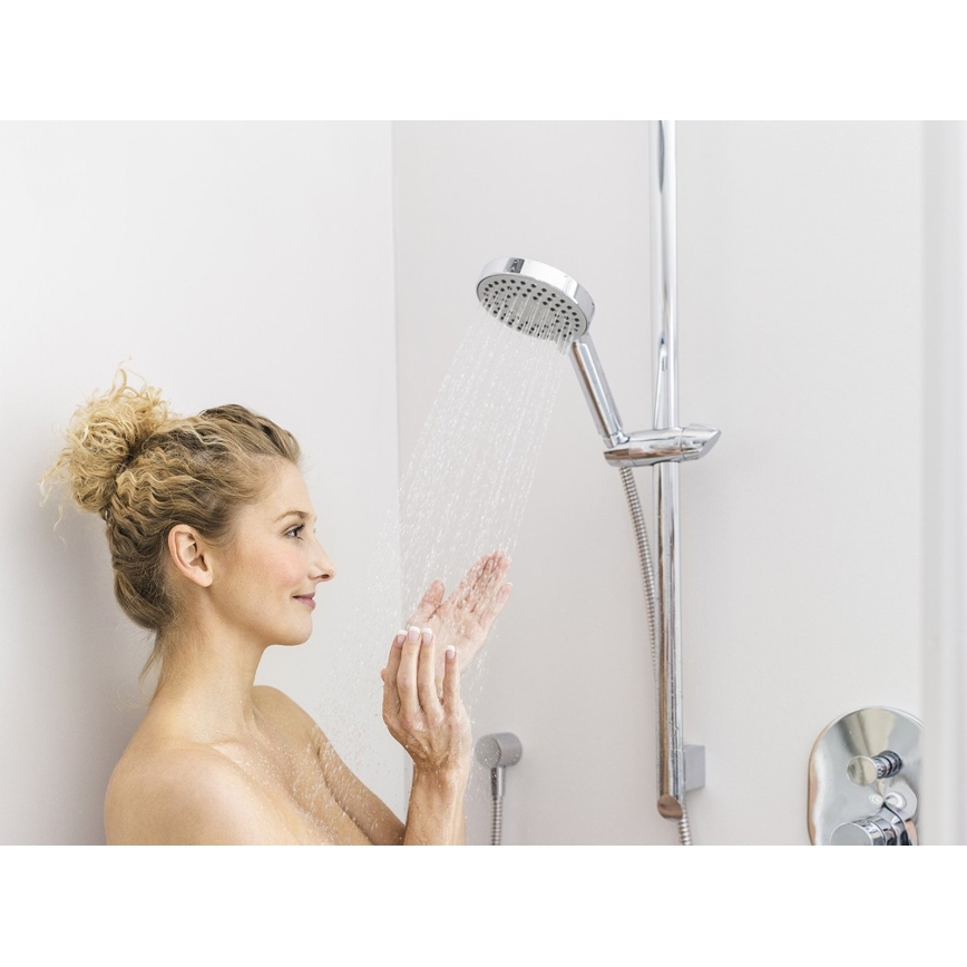 Ravak X07P009 - Ducha de mano FLAT cromo brillante