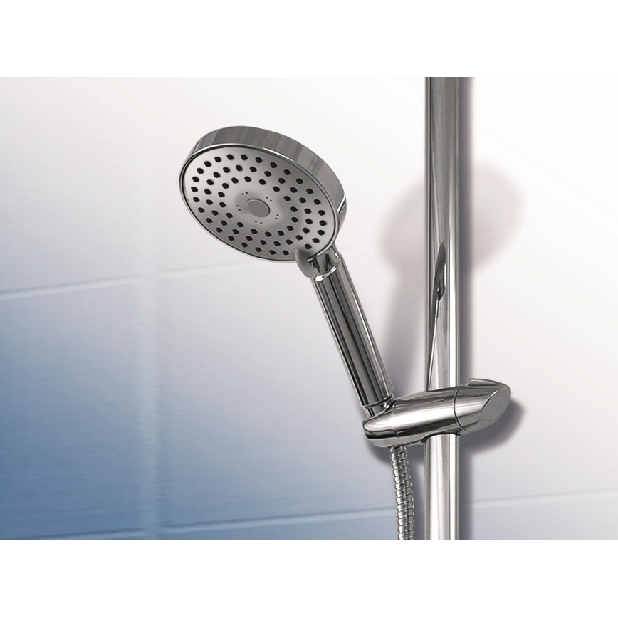 Ravak X07P009 - Ducha de mano FLAT cromo brillante